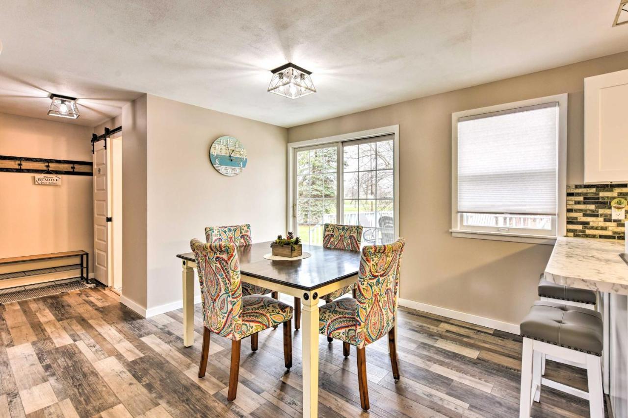 Charming Retreat With Deck - Walk To Lake Pepin エクステリア 写真